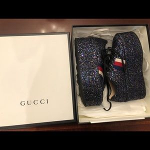 GUCCI Peggy Sneaker 39.5